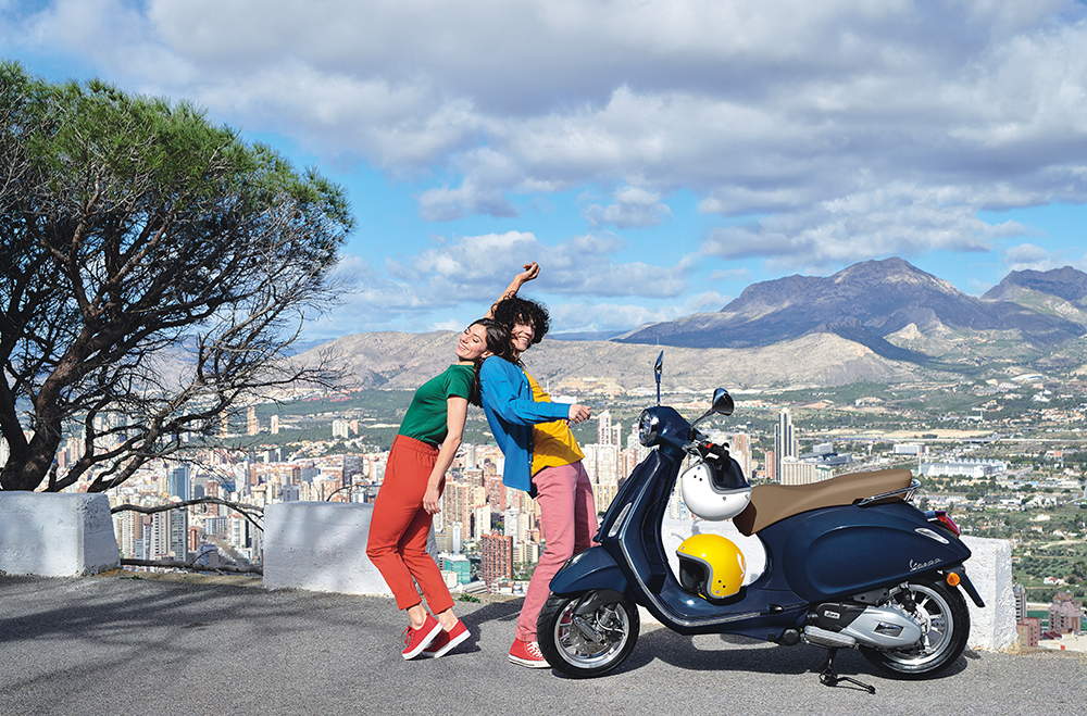 Vespa Primavera 150 ABS